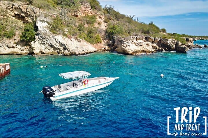 3H or 4H | Private Boat Trip with Snorkeling and Swimming