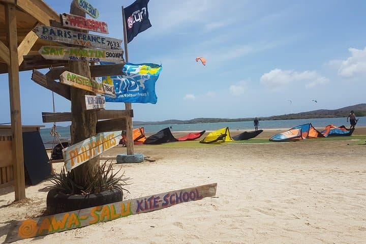 A little Taste of Kiteboarding