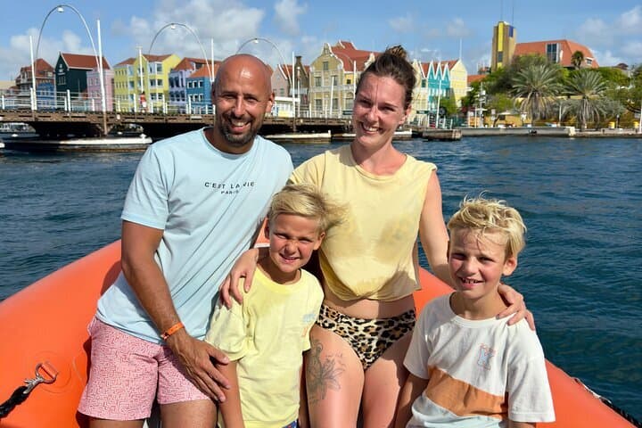 Adventurous Snorkel and Sightseeing tour with RIB boat