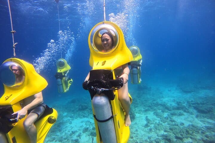 Aquafari Tour in Curacao
