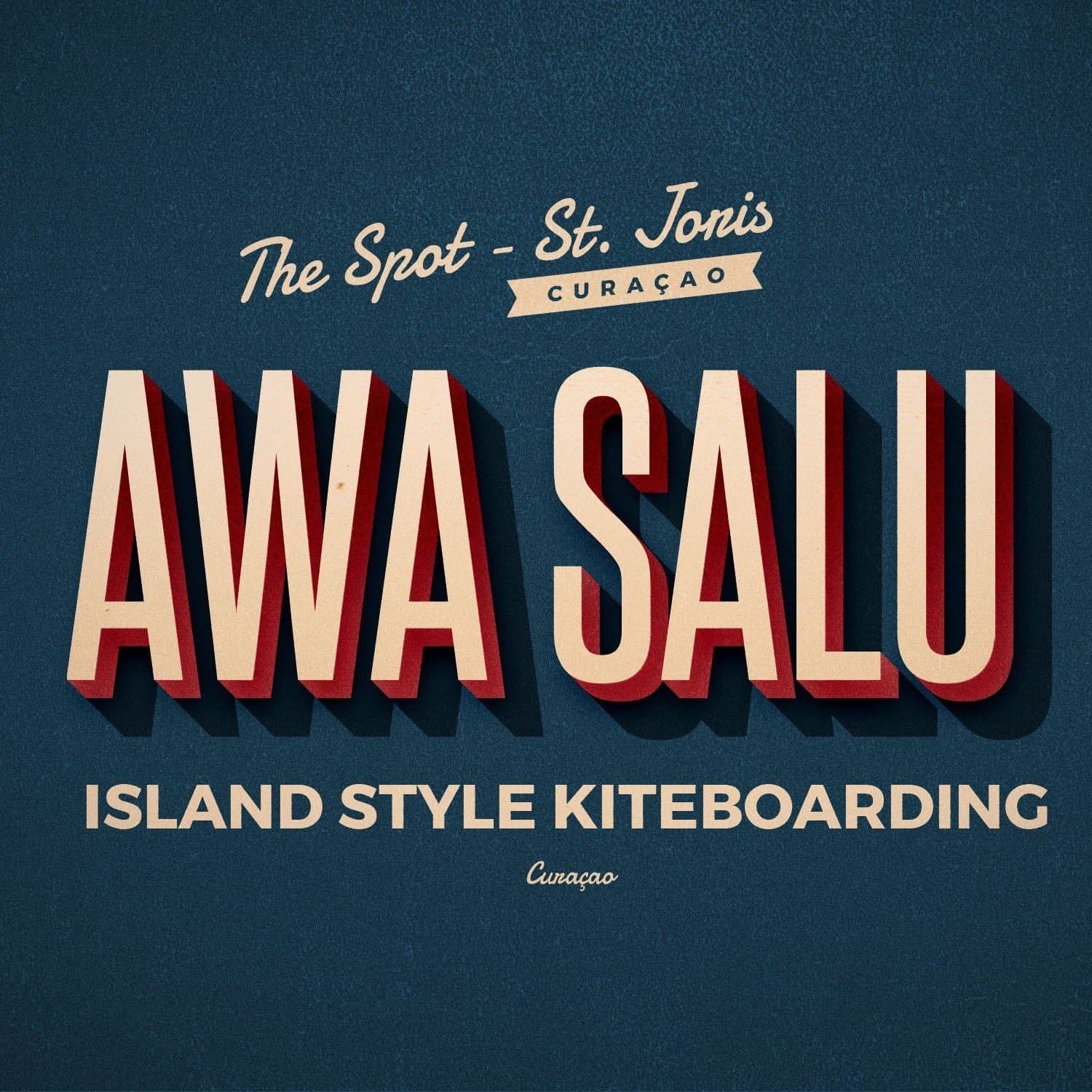 Awa Salu Island Style Kiteboarding
