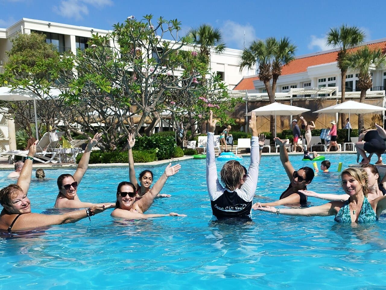 Beach Yoga Curacao