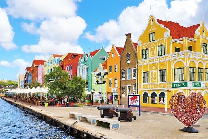 Blue Curacao Factory and City Tour