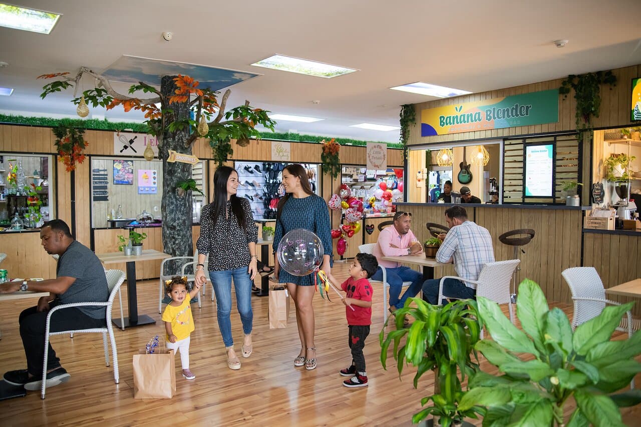Blue Mall Shopping Center