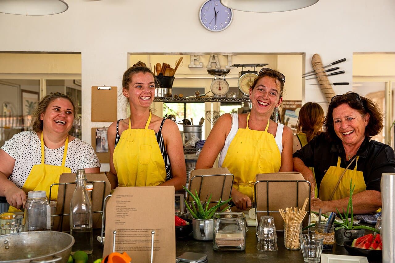 Caribbean Cooking Class