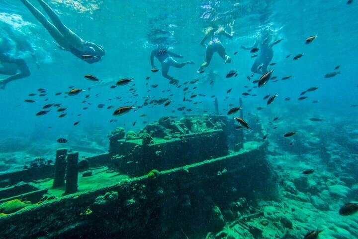 Catamaran Snorkel Hopping Full Day Trip with F&B