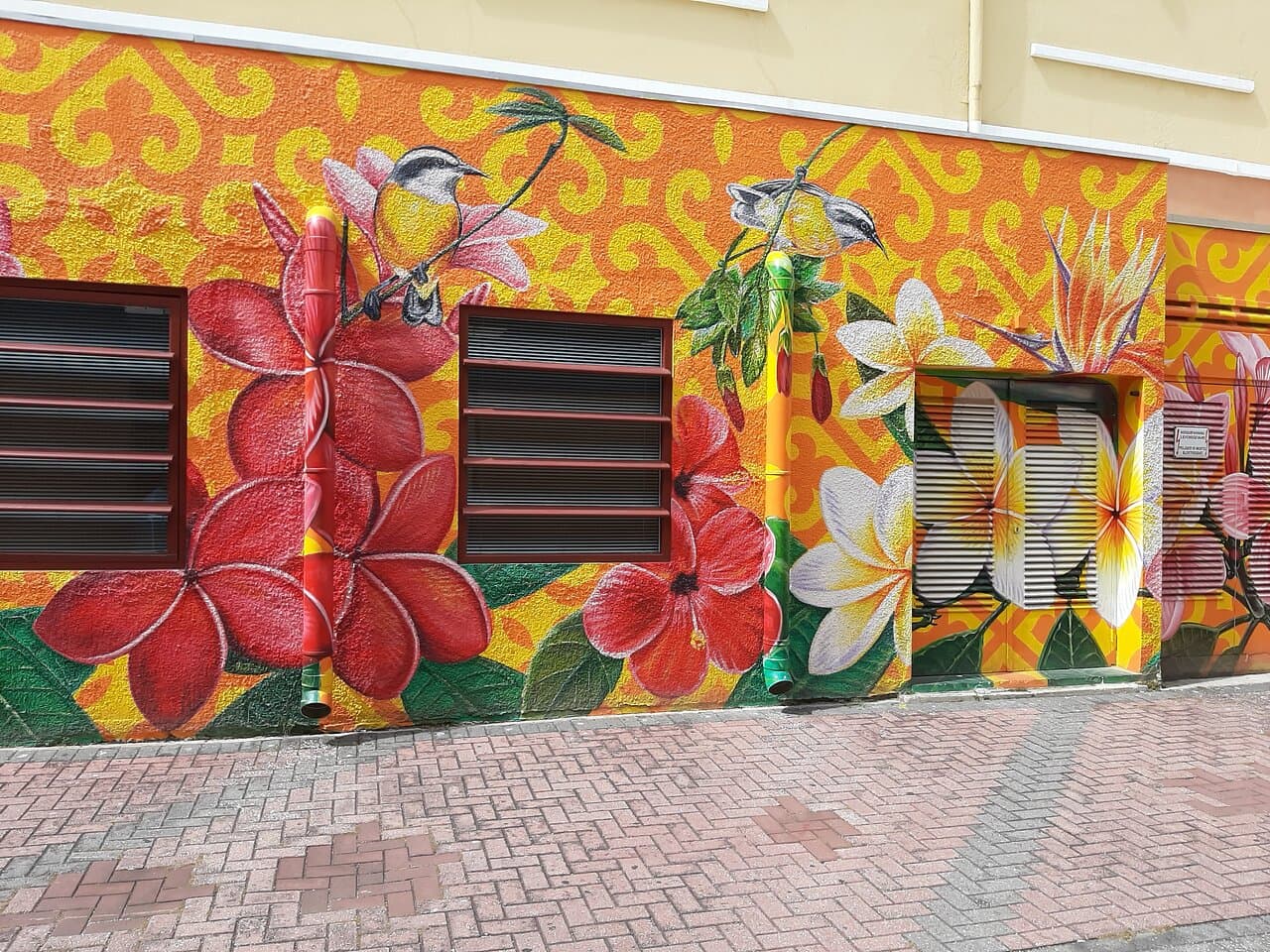 Colourful Willemstad