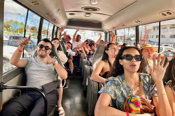 Curacao City and Beach Tour