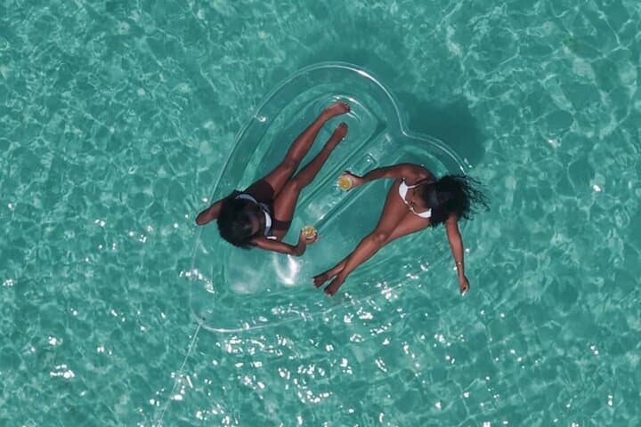 Curacao Clear Kayak Photoshoot