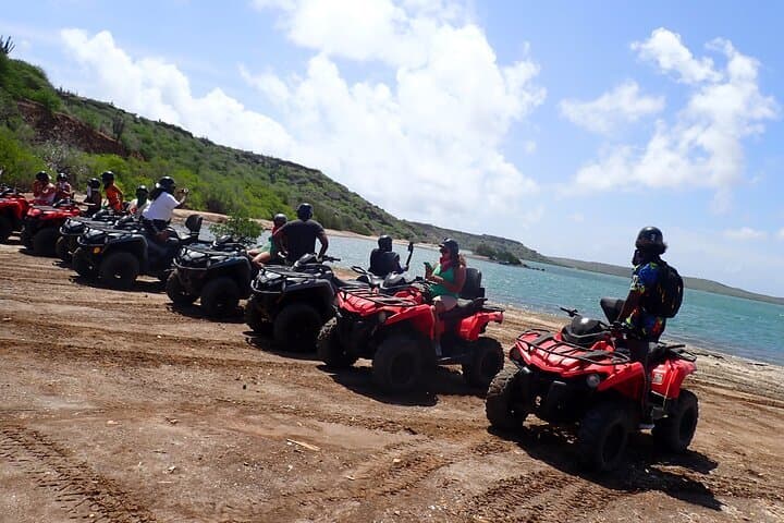 Curacao Half Day ATV East Adventure Tour