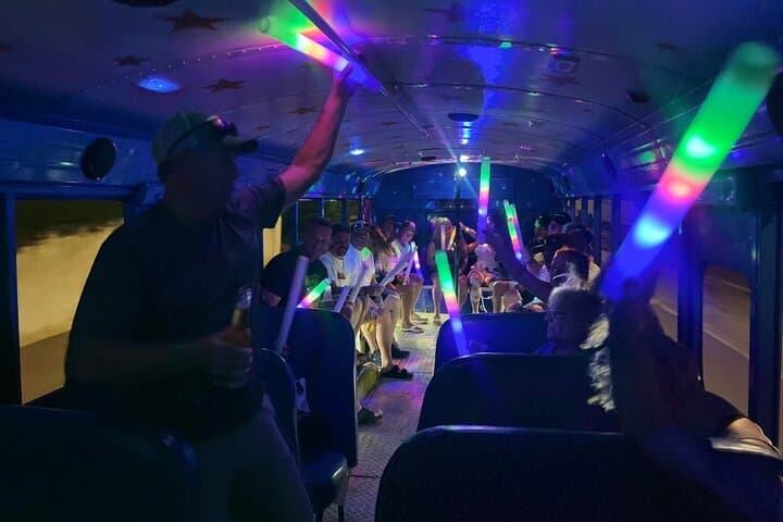 Curacao Party Bus; Nightlife Sip Happens on KnightRider