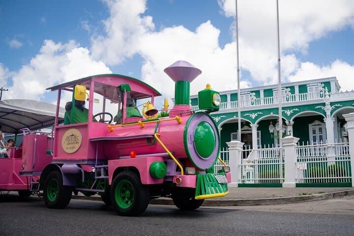 Curacao tours Trolley Train City Centre in Curacao