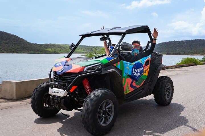 Curacao Tours UTV Epic west coast adventure