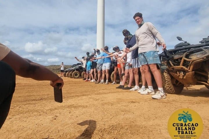 Curacao West ATV Adventure: Flamingos, Turtles & Cruise‑Friendly