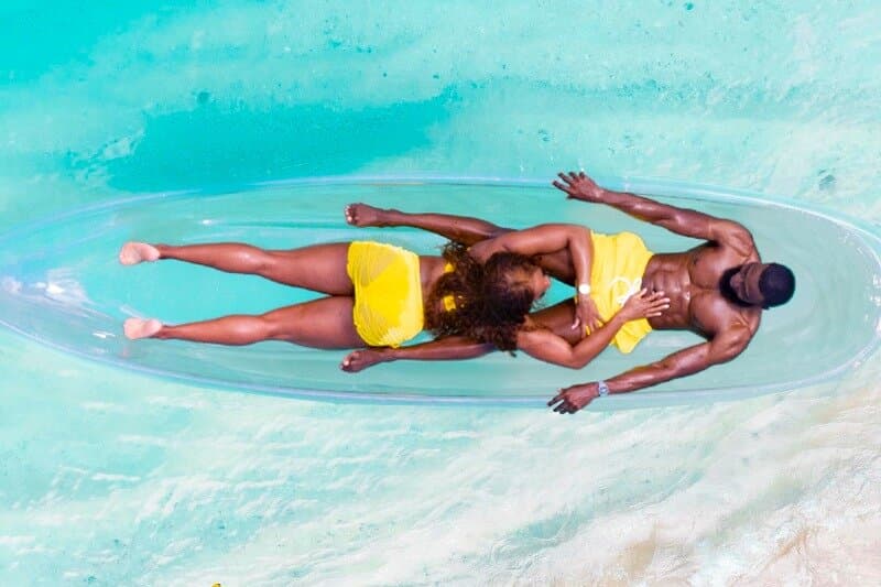 Dushi Views | Clear Kayak Photoshoot Curacao