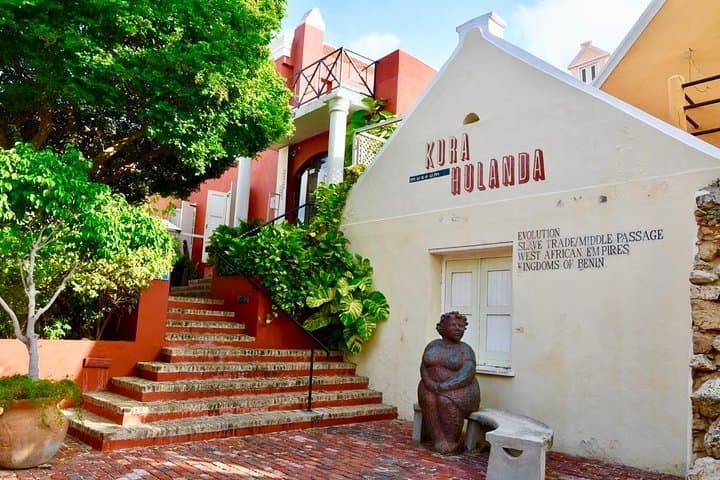 Entrance Kura Hulanda Museum - tour guide not included