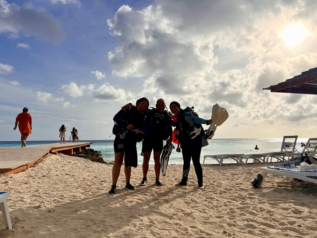 Guided Shore Dive for Certified Divers with Scubacao (2 tank)