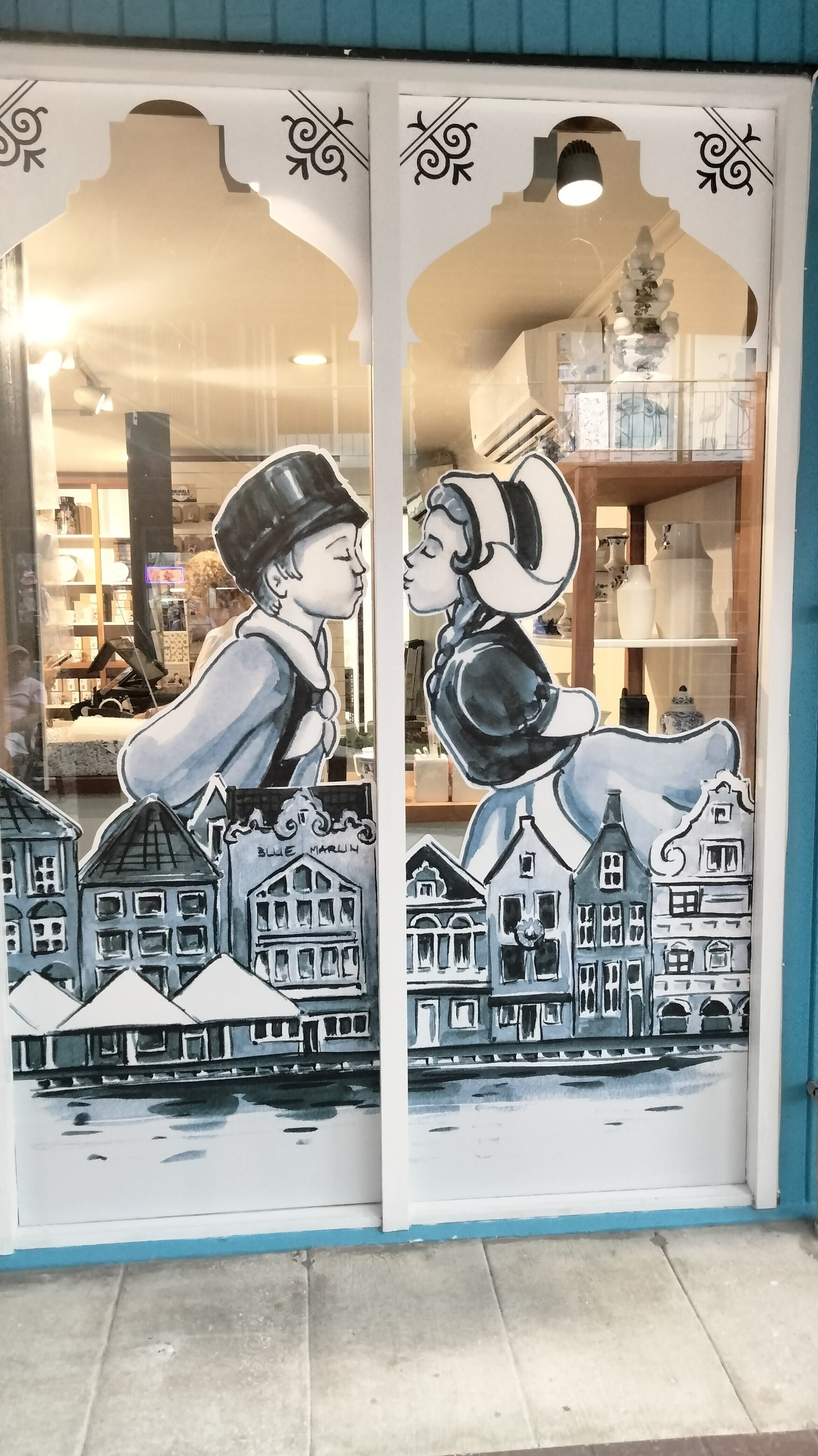 Heinen Delfts Blauw