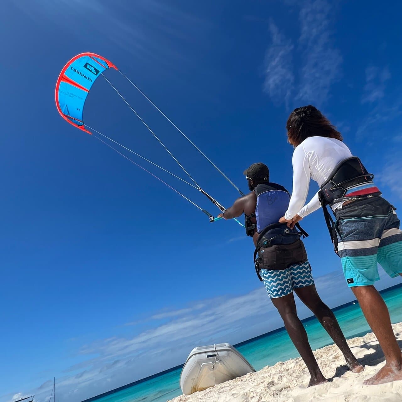 Kitesurf Klein Curacao
