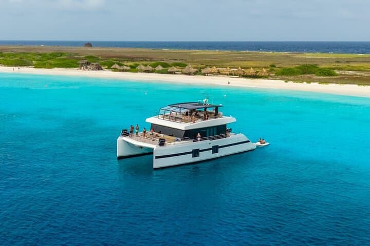 Klein Curacao Tour on a Catamaran Yacht