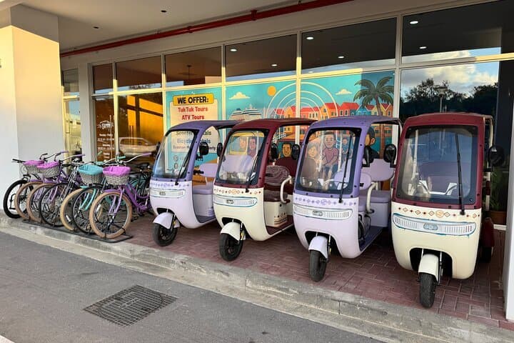 Moonlight Drive Eco Tuktuk Experience