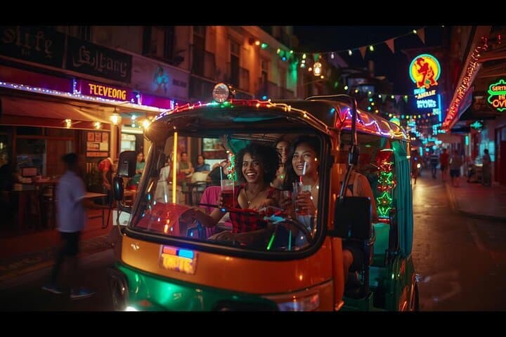 ***New Experience *** BOOZY BOUNCE TukTuk Bar Hopping