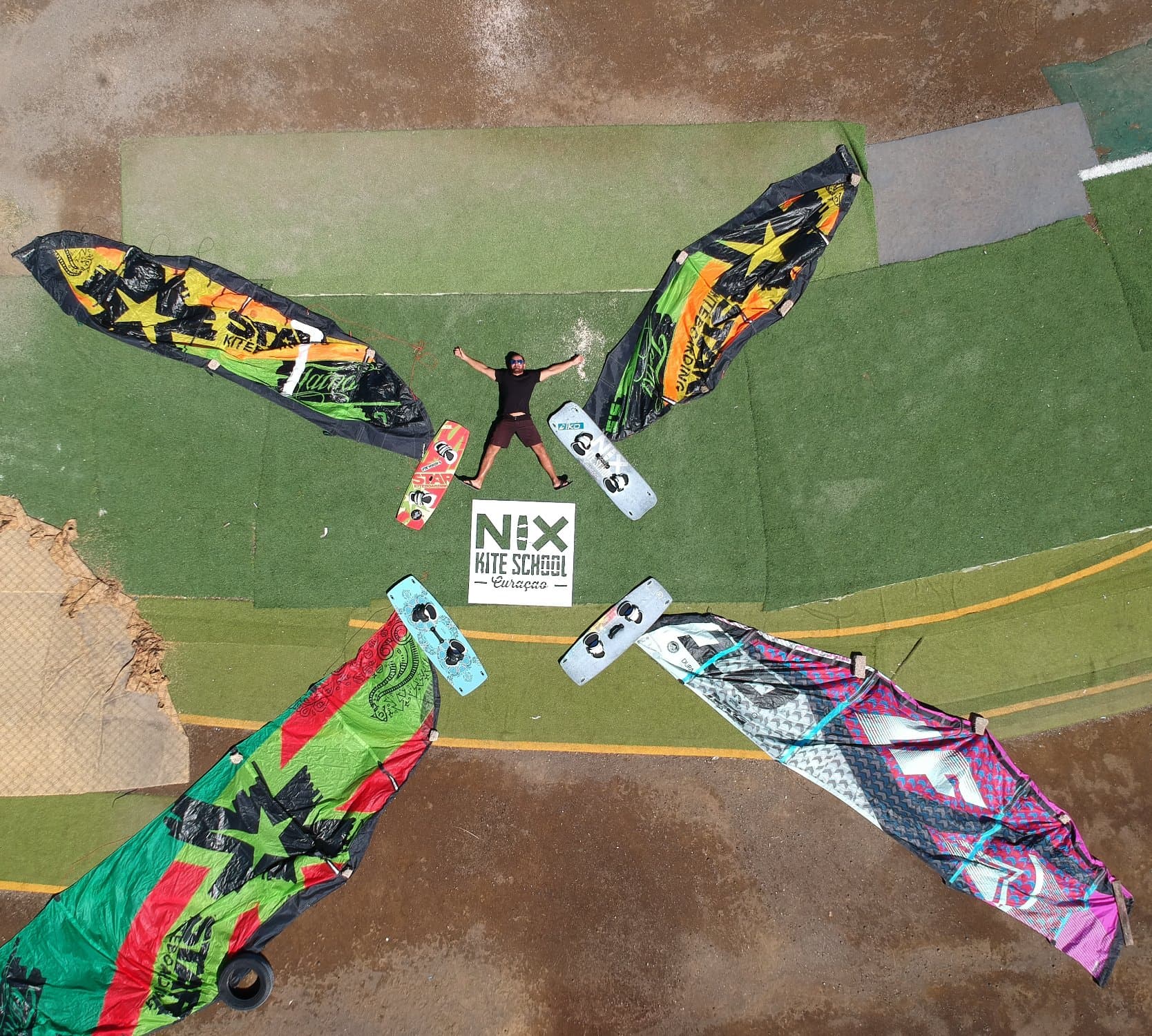 Nix Kiteboarding School Curacao