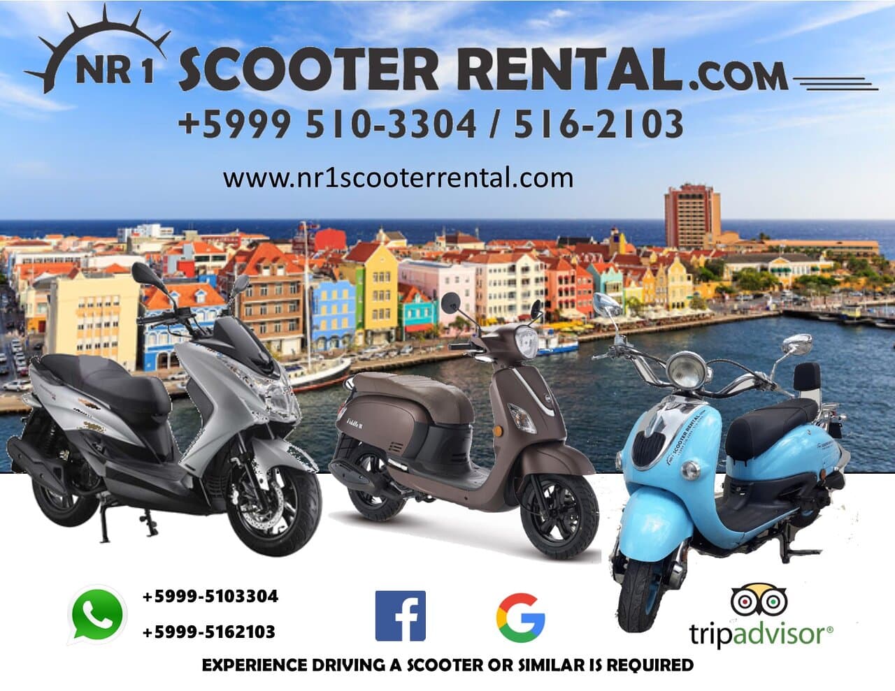 NR1 Scooter Rental