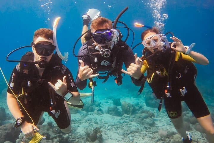 Personalized Discover Scuba Dive Experience in Curacao