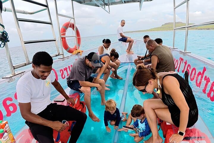 Private ClearBoat Curacao Tour | Exclusive Marine Life Experience