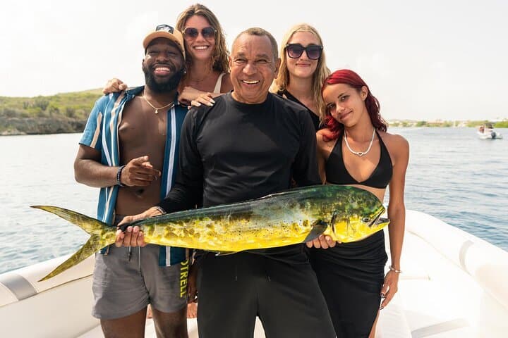 Private Luxury Fishing Trip in Curacao