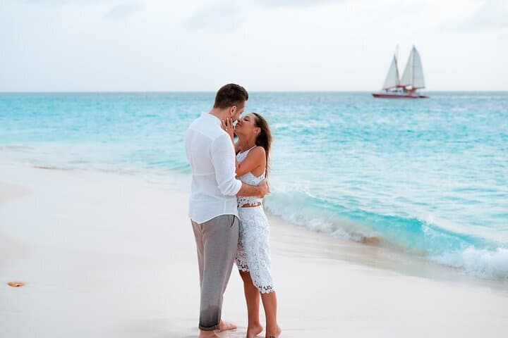 Private Vacation Photoshoot with Photographer in Curacao