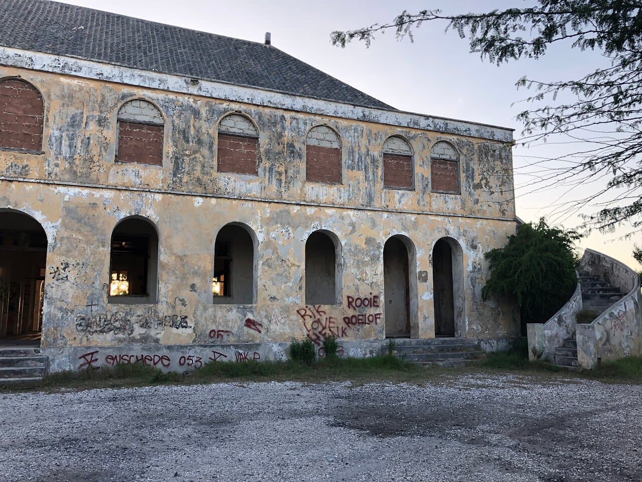 Quarantaine Gebouw