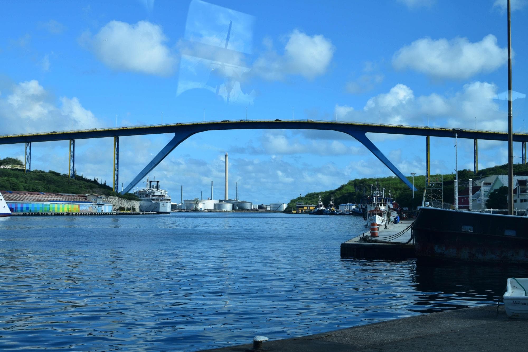 Queen Juliana Bridge