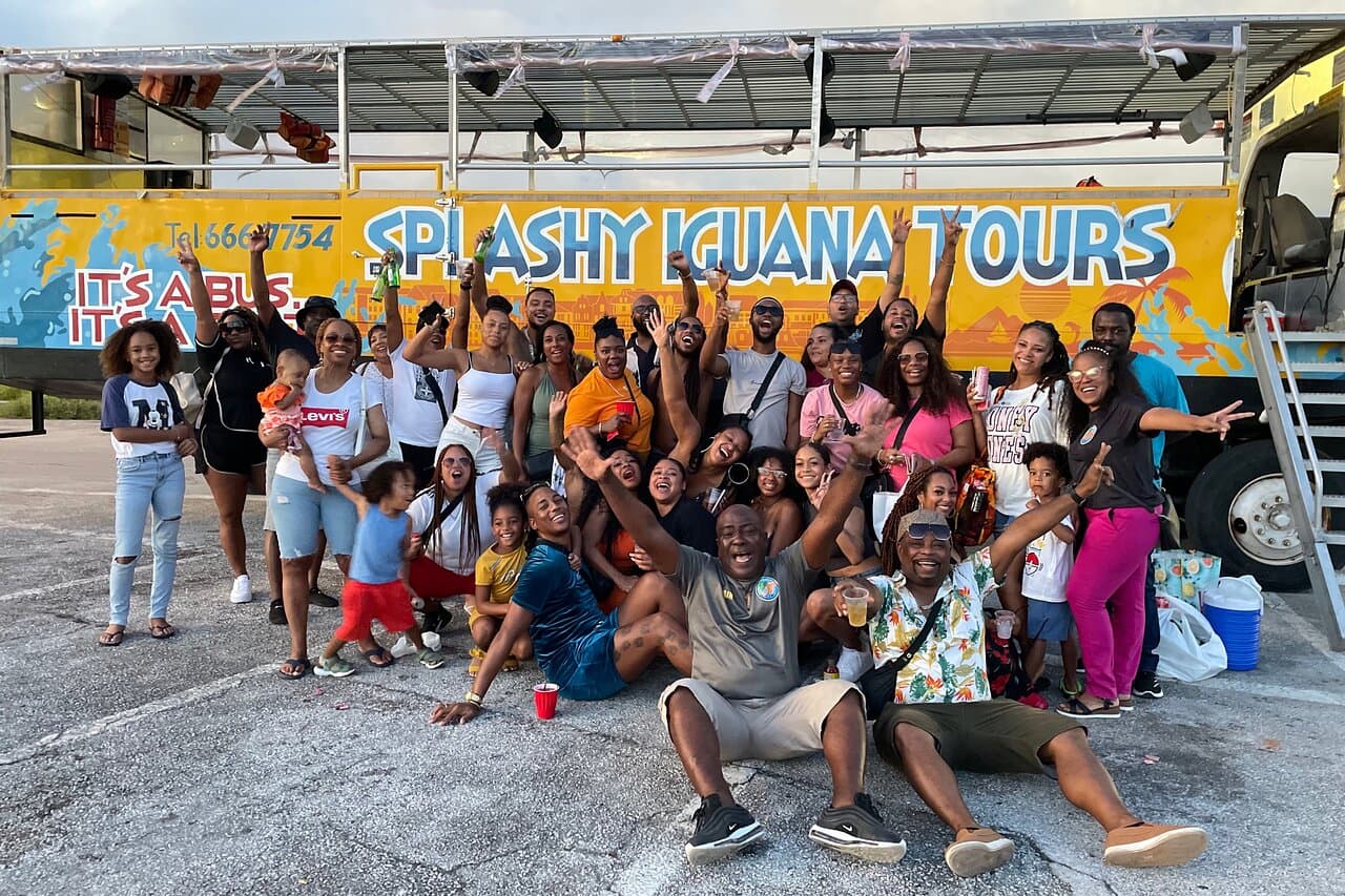 Splashy Iguana Tours