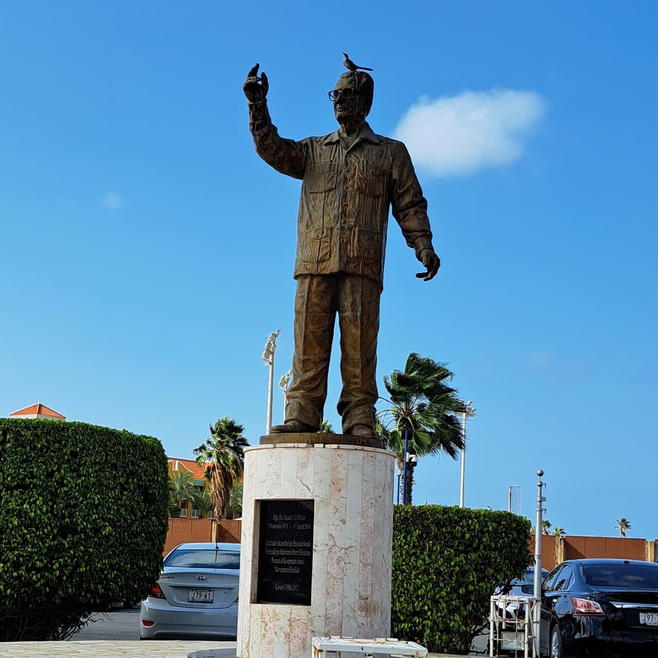 Statue Amado Romer