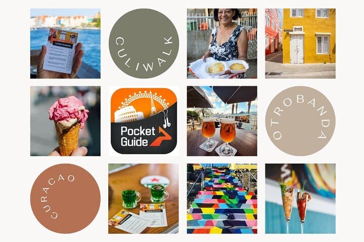 Taste of Otrobanda: SelfGuided Food Culture & Murals audio tour