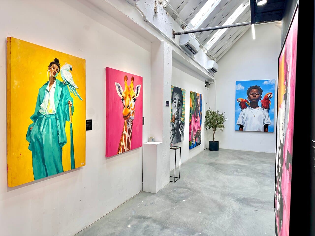 THE GALLERY by BAGIRA Arist