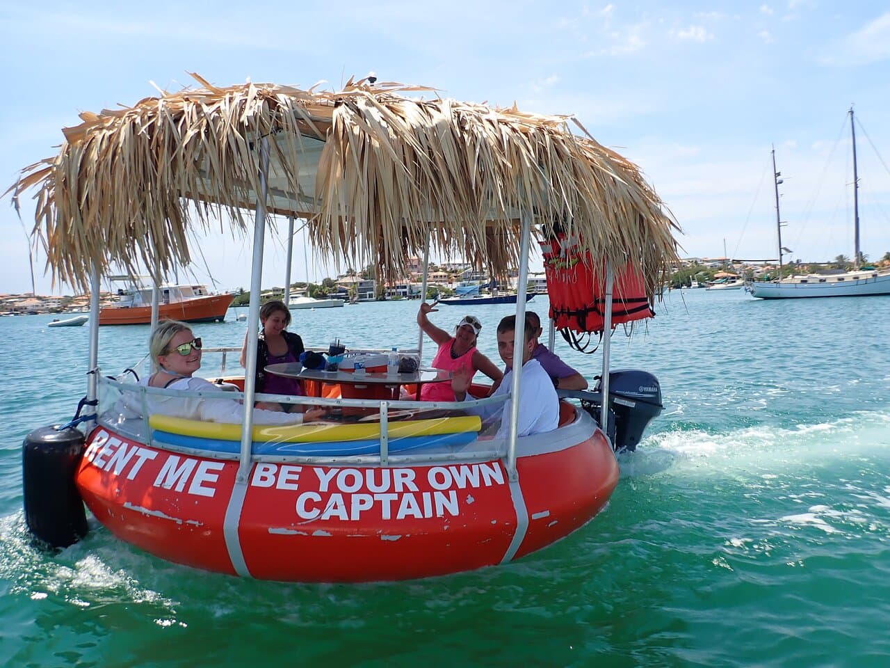 Tiki Boats Rental