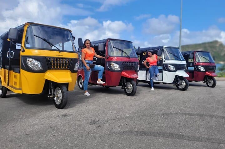 TukTuk’s Adventure Fun Tour in Curacao