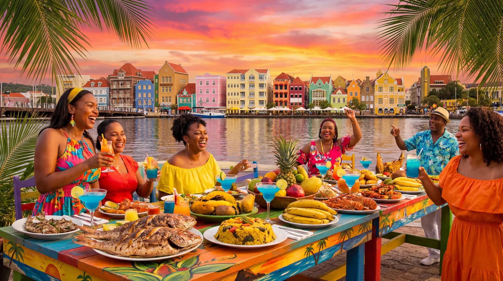 Curaçao Flavors