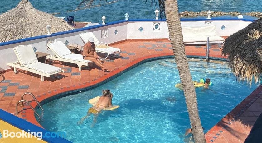 Waterfront Limestone Apartment & Spa Curacao