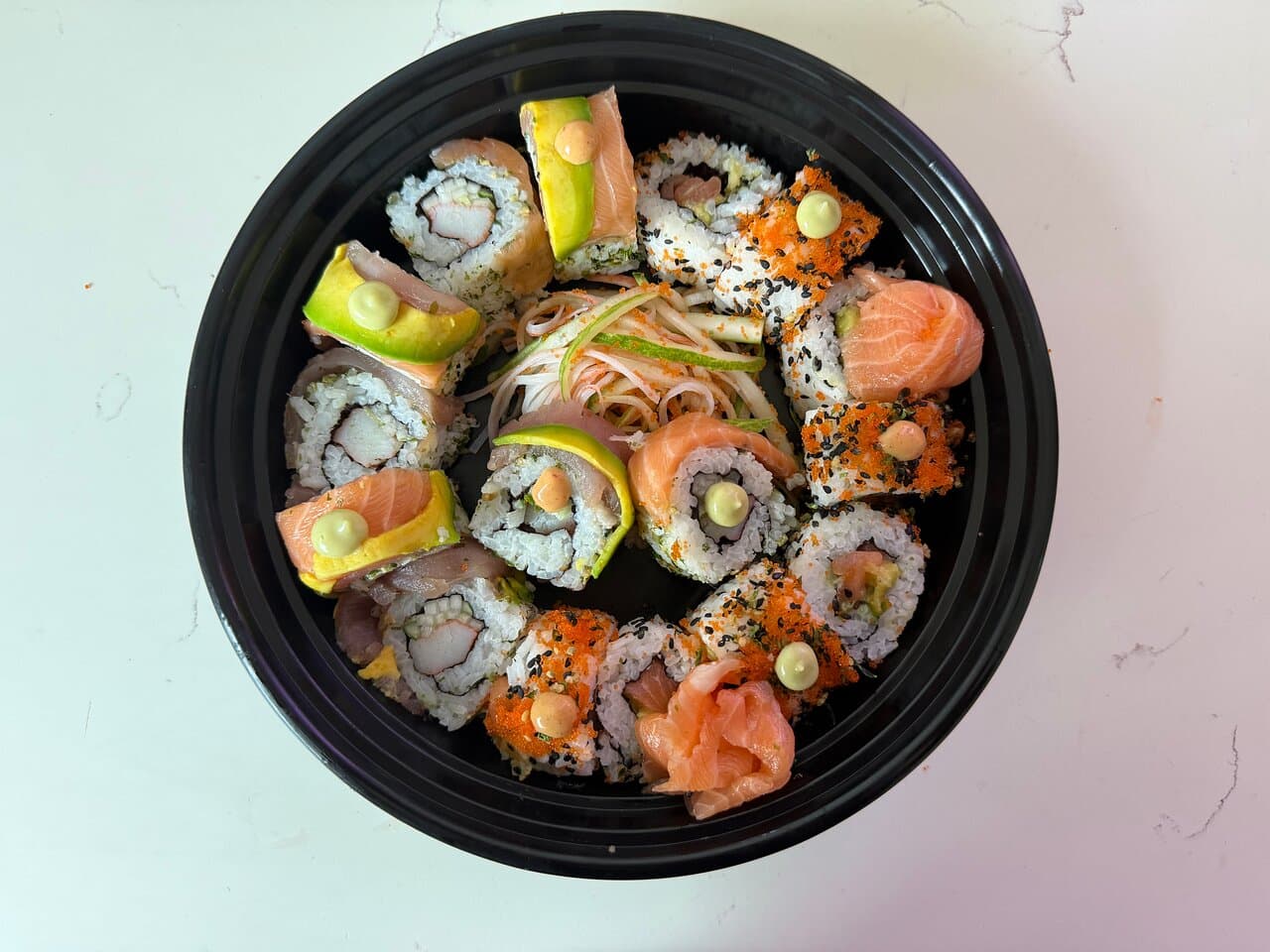 Luxury sushi