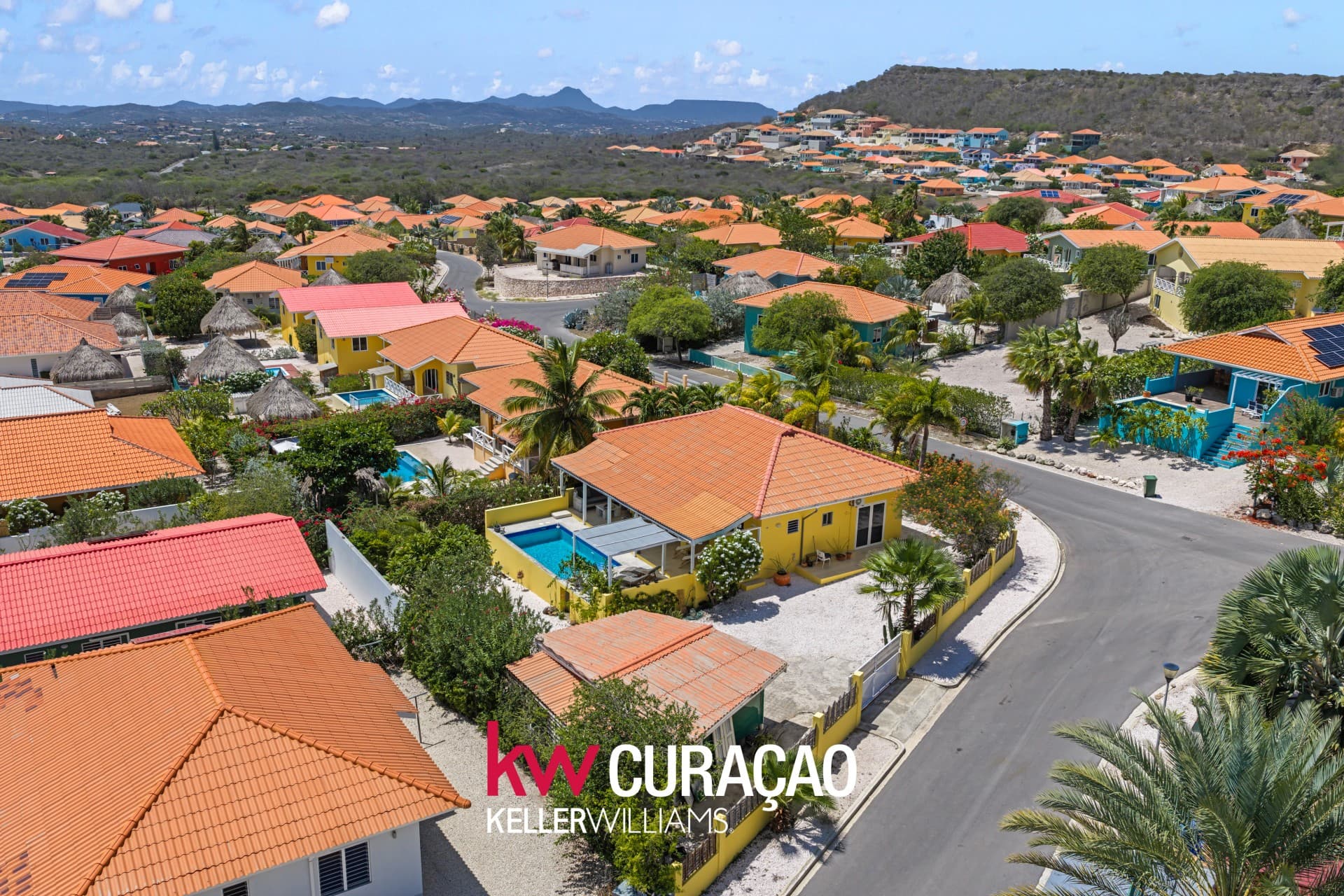 Partial Ocean View Villa with Pool in Villapark Fontein photo 5