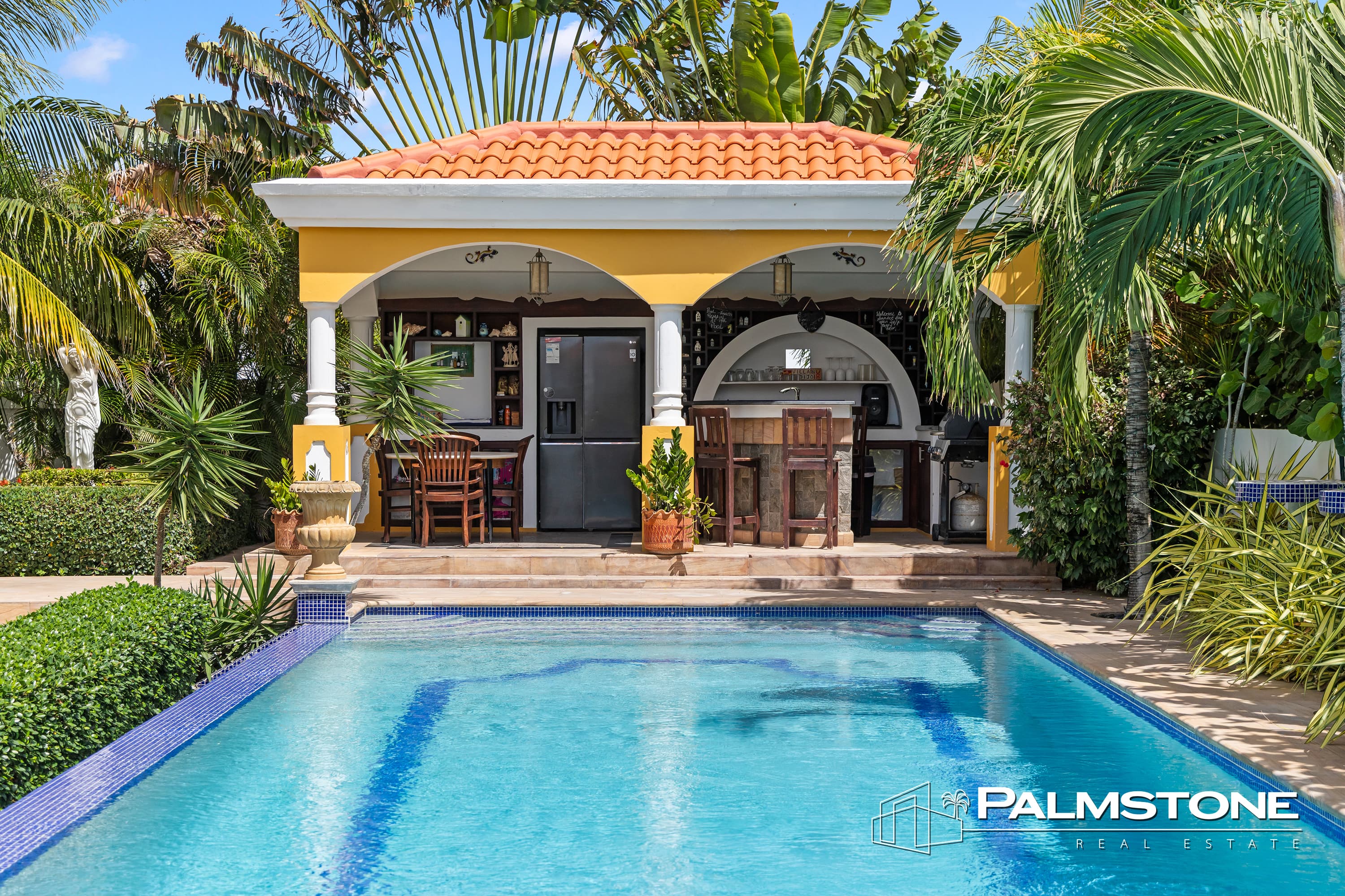 Villa : Kaya Biskania U19 Jan Thiel | Palmstone Real Estate photo 6