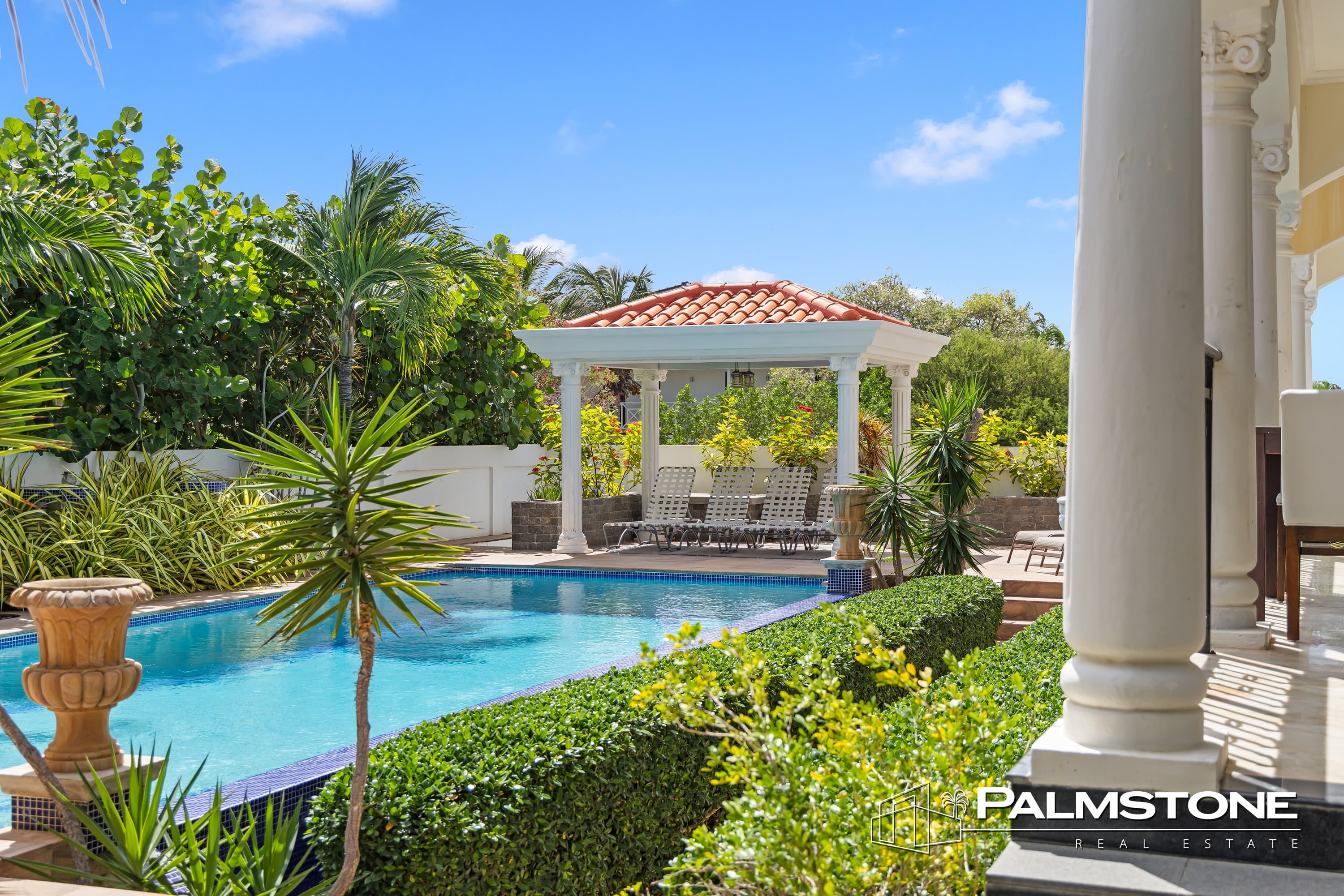 Villa : Kaya Biskania U19 Jan Thiel | Palmstone Real Estate photo 8